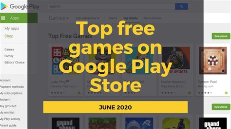 best free games google play store